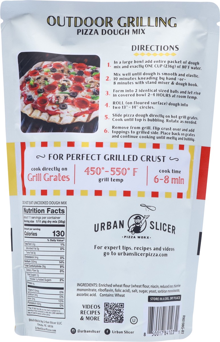 slide 6 of 9, Urban Slicer Outdoor Grilling Pizza Dough 13.4 oz, 13.4 oz
