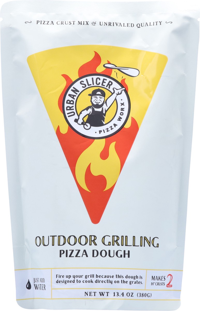 slide 2 of 9, Urban Slicer Outdoor Grilling Pizza Dough 13.4 oz, 13.4 oz