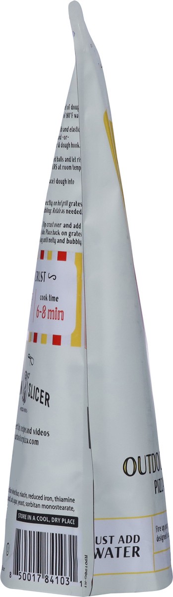 slide 8 of 9, Urban Slicer Outdoor Grilling Pizza Dough 13.4 oz, 13.4 oz