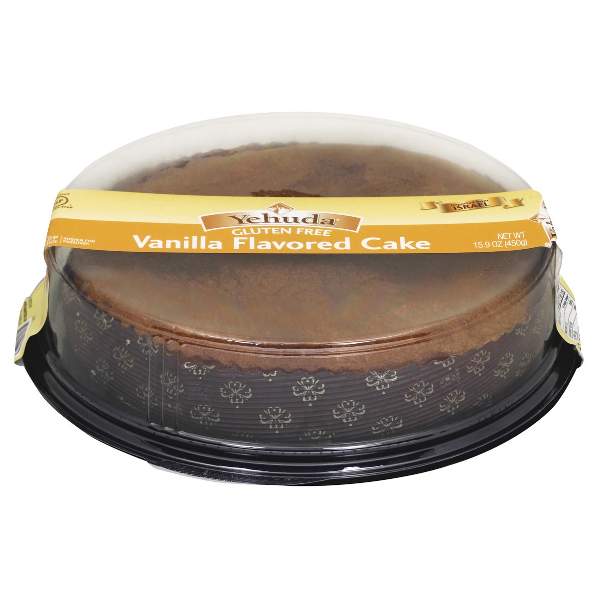 slide 2 of 4, Yehuda Vanilla Cake Gluten Free, 16 oz