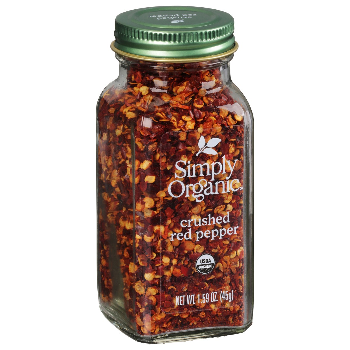 slide 8 of 9, Simply Organic Crushed Red Pepper, 1.59 oz