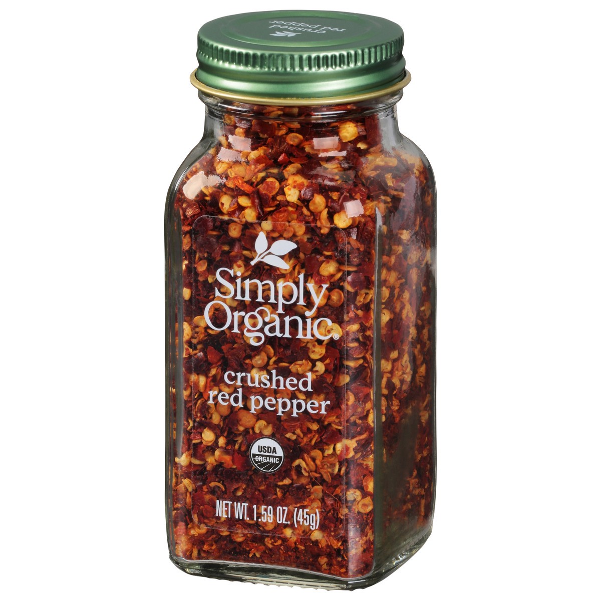 slide 5 of 9, Simply Organic Crushed Red Pepper, 1.59 oz