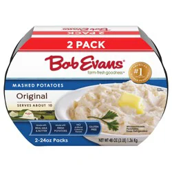 Bob Evans Be Original Mashed Potatoes 3-2ct/24 Oz