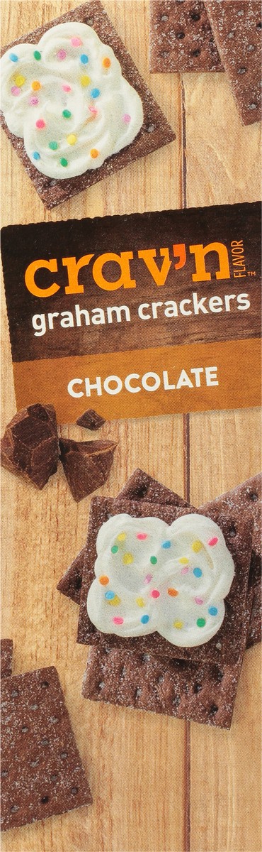 slide 2 of 9, Crav'n Flavor Chocolate Graham Crackers 3 Inner Packs 14.4 oz, 14.4 oz