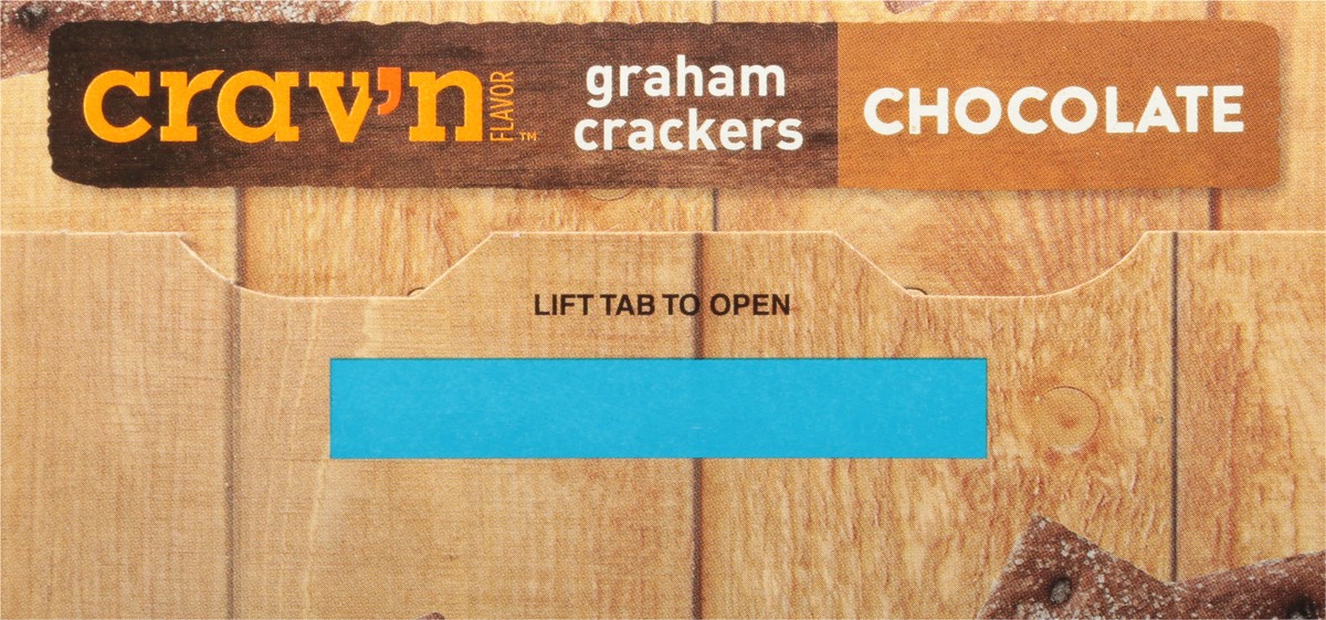 slide 9 of 9, Crav'n Flavor Chocolate Graham Crackers 3 Inner Packs 14.4 oz, 14.4 oz