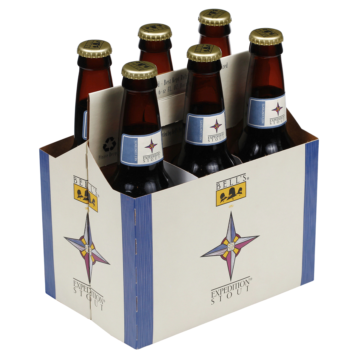 slide 3 of 6, Bell's Expedition Stout, 6 Pack, 12 fl oz Bottles, 6 ct; 12 oz