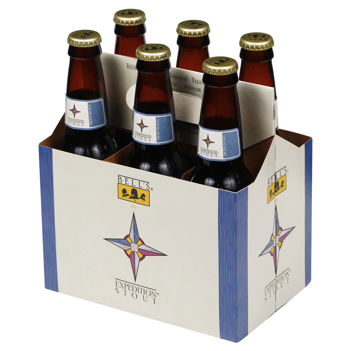 slide 6 of 6, Bell's Expedition Stout, 6 Pack, 12 fl oz Bottles, 6 ct; 12 oz