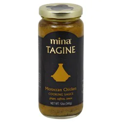 Mina Moroccan Cooking Sauce