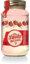 Ole Smoky Moonshine Cream White Chocolate Strawberry Cream Liqueur 750 ml