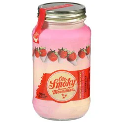 Ole Smoky Moonshine Cream White Chocolate Strawberry Cream Liqueur 750 ml