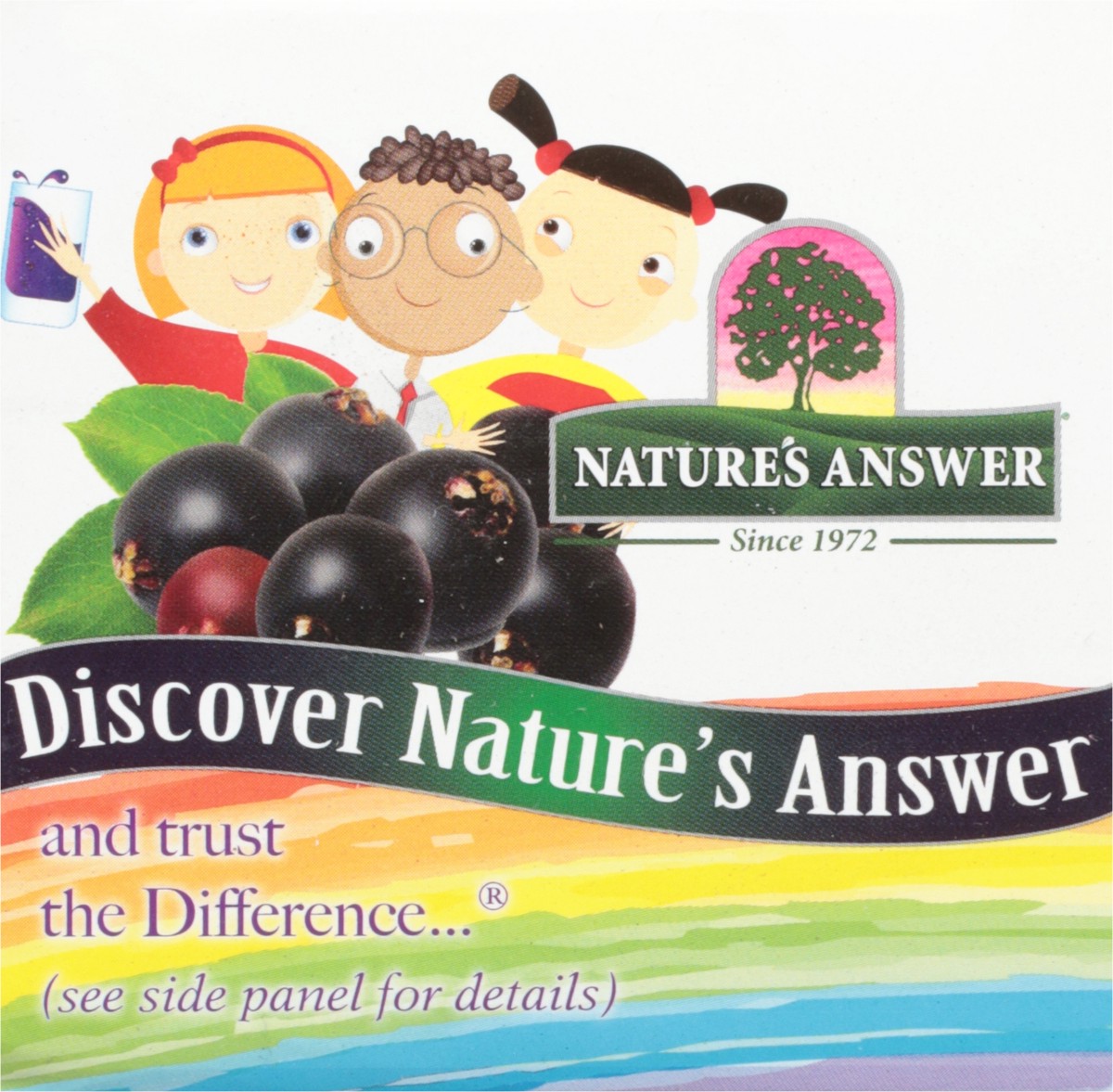 slide 5 of 10, Nature's Answer Sambucus For Kids, 8 fl oz