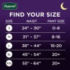 slide 9 of 29, Depend Night Defense Adult Incontinence & Postpartum Bladder Leak Underwear for Women, Overnight, Medium, Blush, 24 Count, 24 ct