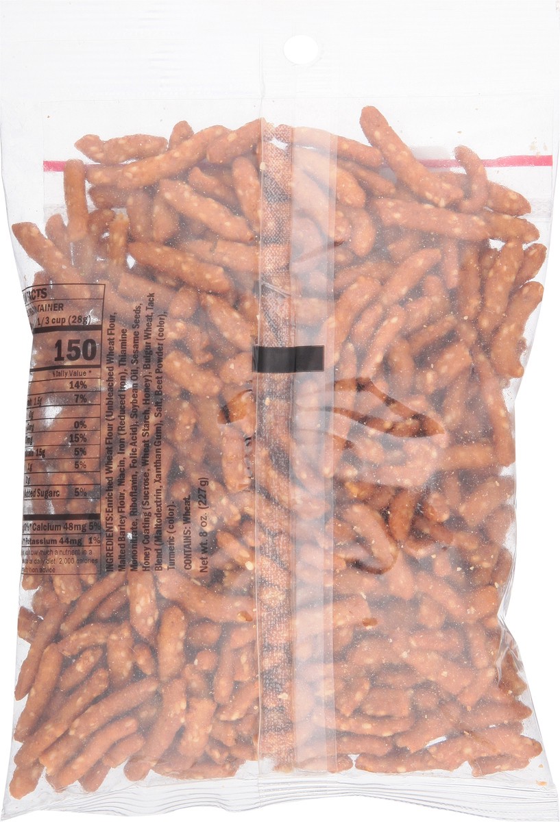 slide 11 of 14, Backroad Country Honey Roasted Sesame Sticks 8 oz, 1 ct