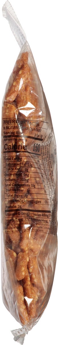 slide 4 of 14, Backroad Country Honey Roasted Sesame Sticks 8 oz, 1 ct