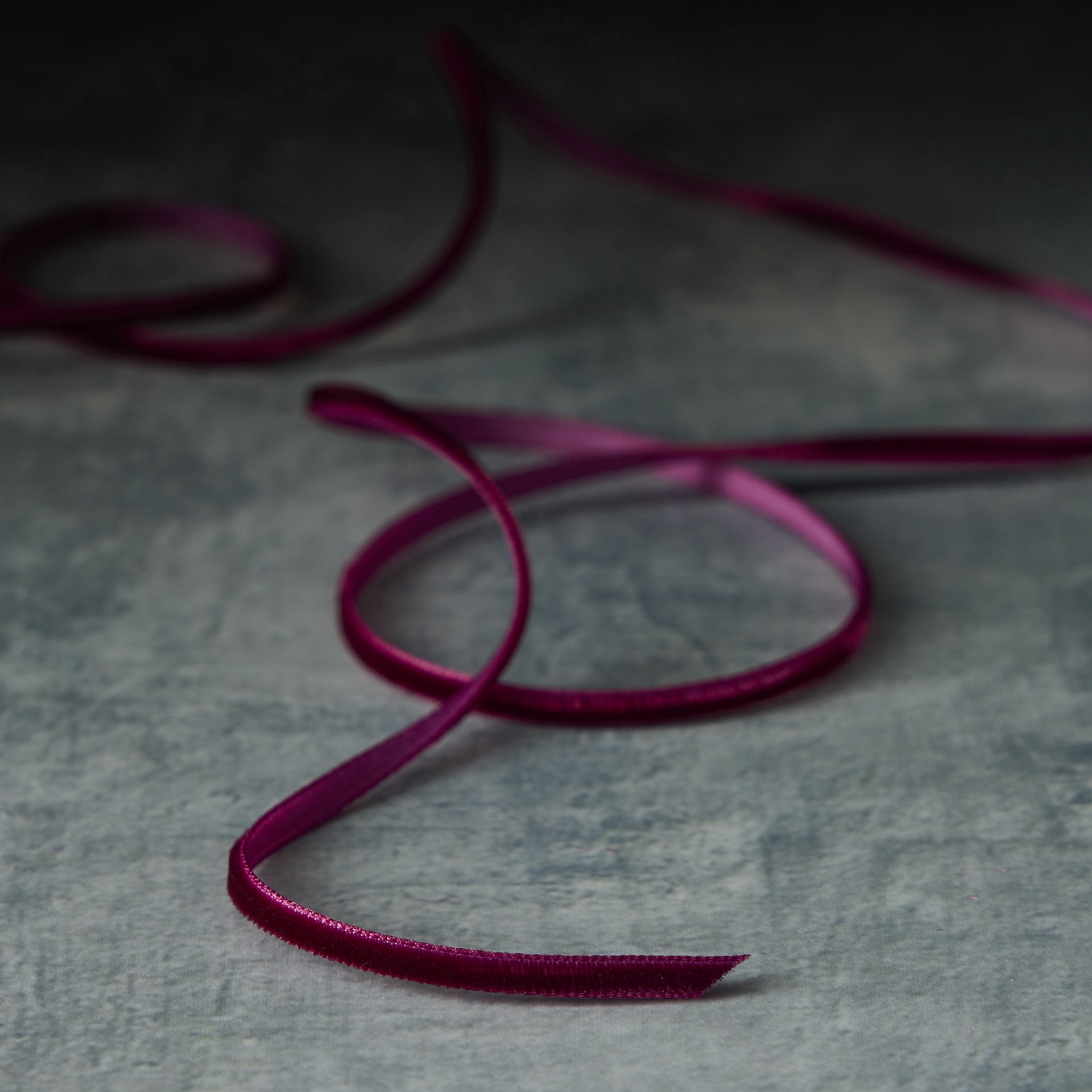 slide 2 of 2, 1/8" X 10yd. Velvet Ribbon By Celebrate It Classic, 1/8 in x 10 yd