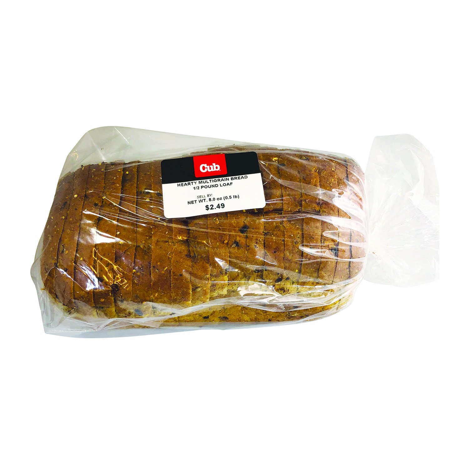 slide 1 of 1, Cub Jerry's Multigrain Hearty Bread, 1 ct