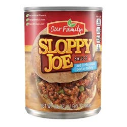 Our Family Sloppy Joe Sauce