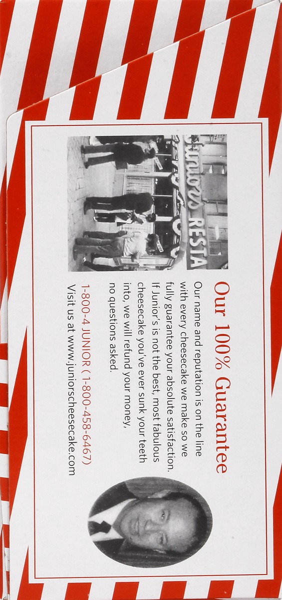 slide 8 of 9, Junior's 6 Inches Pumpkin Cheesecake 1.5 lb, 1.5 lb