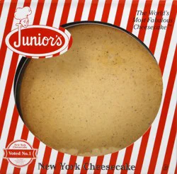 Junior's 6 Inches Pumpkin Cheesecake 1.5 lb