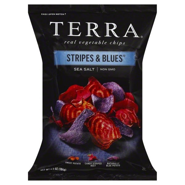 slide 1 of 1, Terra Real Vegetable Chips 6.5 oz, 6.5 oz