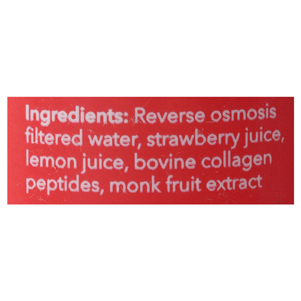 slide 4 of 13, Vital Proteins Strawberry Lemon Collagen Water 12 oz, 12 oz