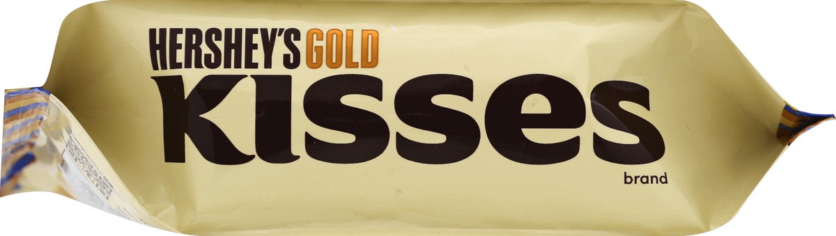 slide 4 of 6, Hershey's Gold Kisses, 9.6 oz