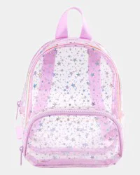 Carters Foil Star Mini Backpack - Pink Pink NS