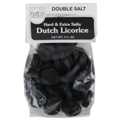 HAFCO Double Salt Licorice