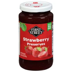 First Street Strawberry Preserves