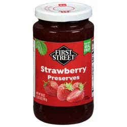 First Street Strawberry Preserves