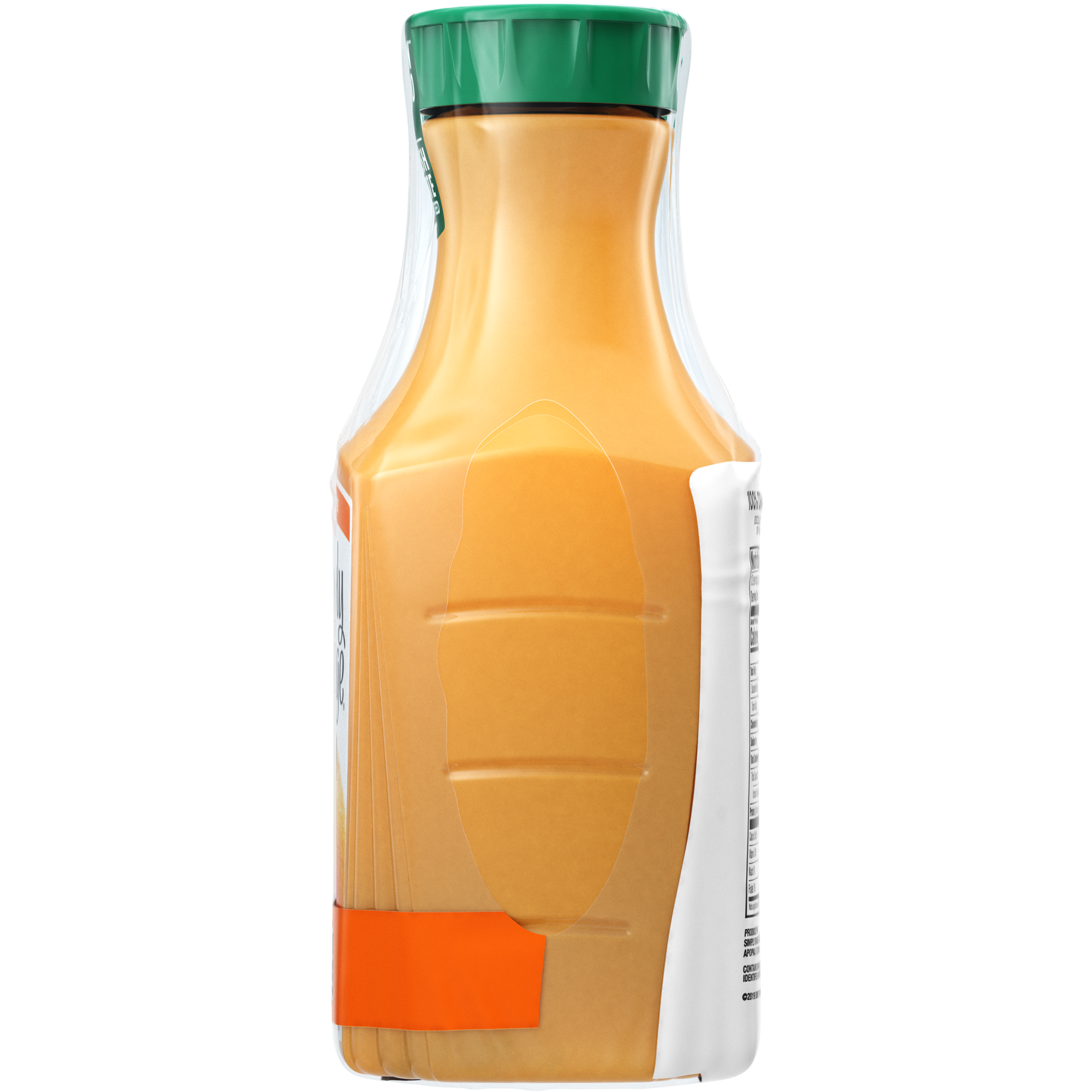 slide 3 of 4, Simply Orange Pulp Free Orange Juice, 52 fl oz, 2 Pack, 104 fl oz