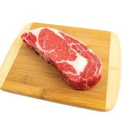 Kowalski's Aged Prime Boneless Rib Eye Steak