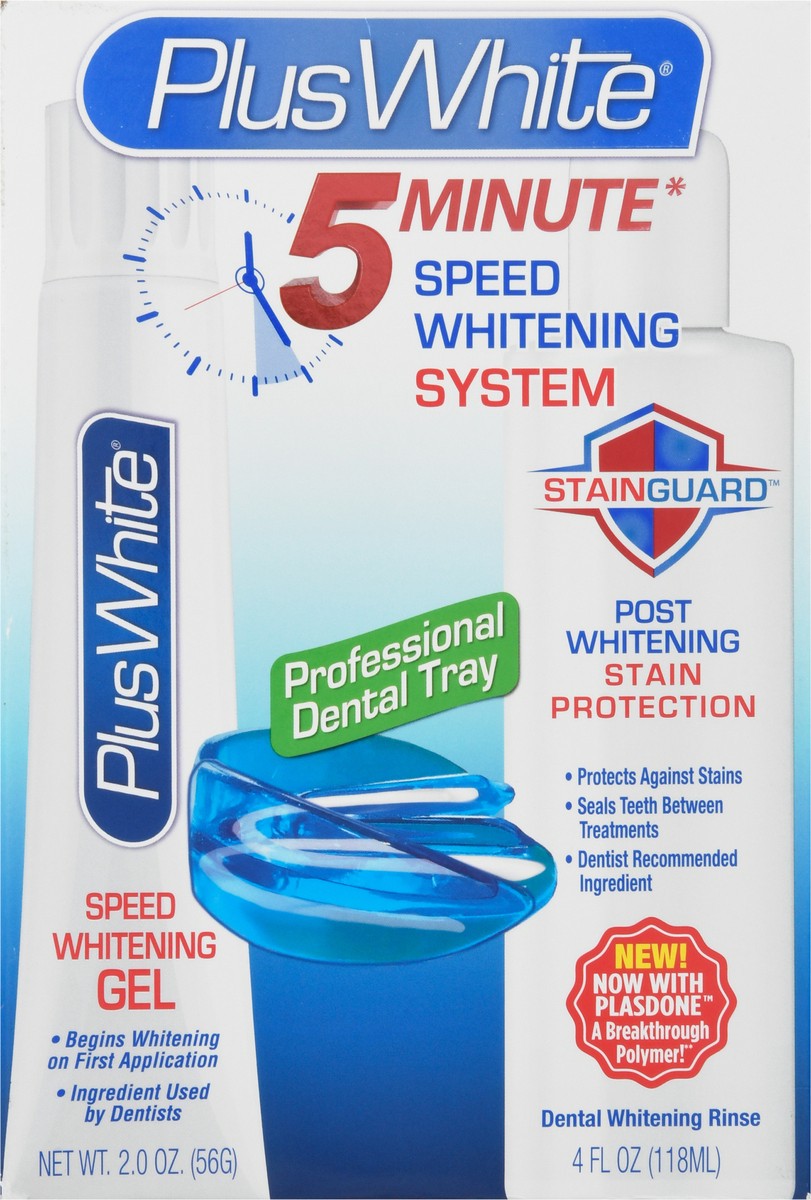 slide 6 of 10, Plus White Premier Whitening System, 1 ct