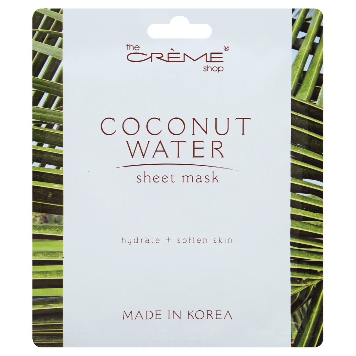 slide 3 of 3, The Crème Shop Sheet Mask 0.81 oz, 0.81 oz