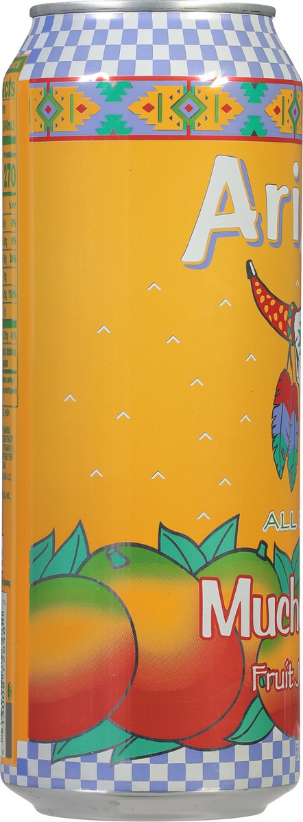 slide 13 of 13, AriZona Mucho Mango Fruit Juice Cocktail - 22 fl oz, 23.5 oz