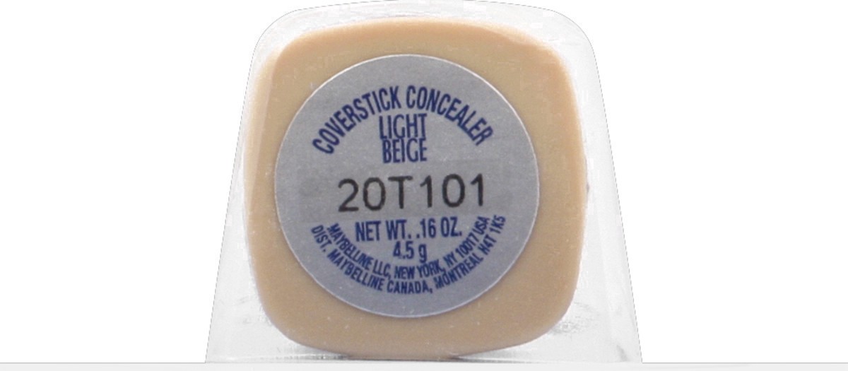 slide 22 of 25, Maybelline Cover Stick Corrector Concealer - 120 Light Beige - 0.16oz, 0.16 oz