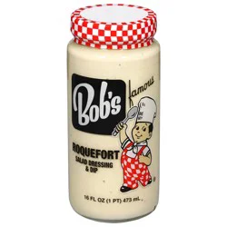 Bob's Roquefort Salad Dressing & Dip 16 fl oz
