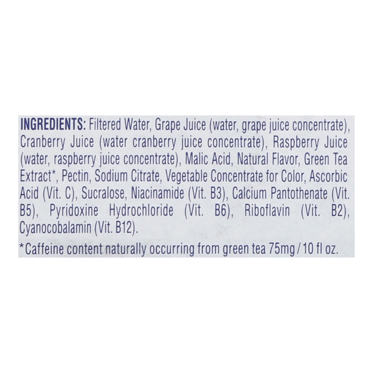 slide 5 of 14, Ocean Spray Cran-Energy Cranberry Raspberry Energy Juice Drink 6 - 10 fl oz Bottles, 6 ct