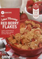 SE Grocers Strwbry Flakes