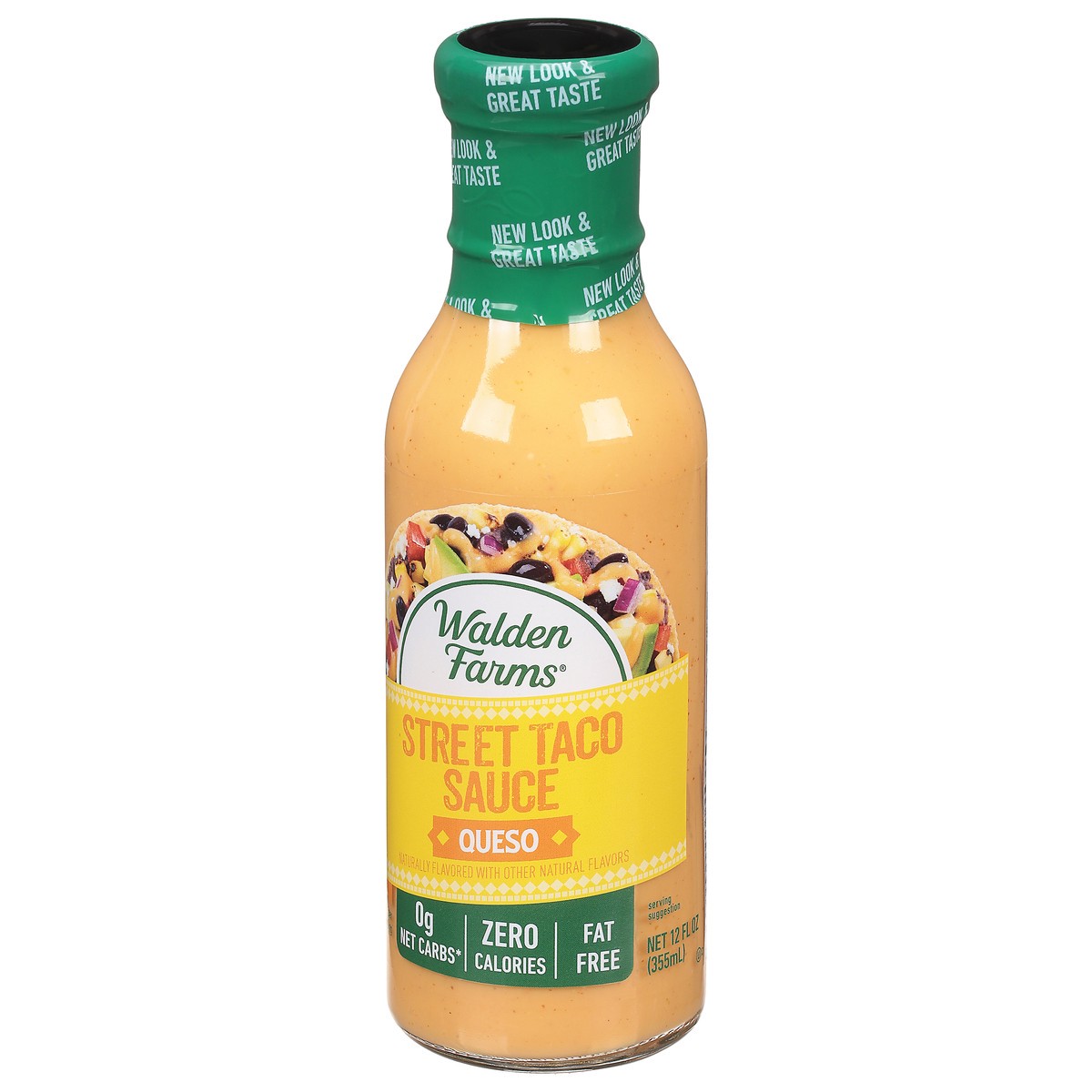 slide 9 of 12, Walden Farms Street Taco Sauce Queso - 12 fl oz, 12 fl oz