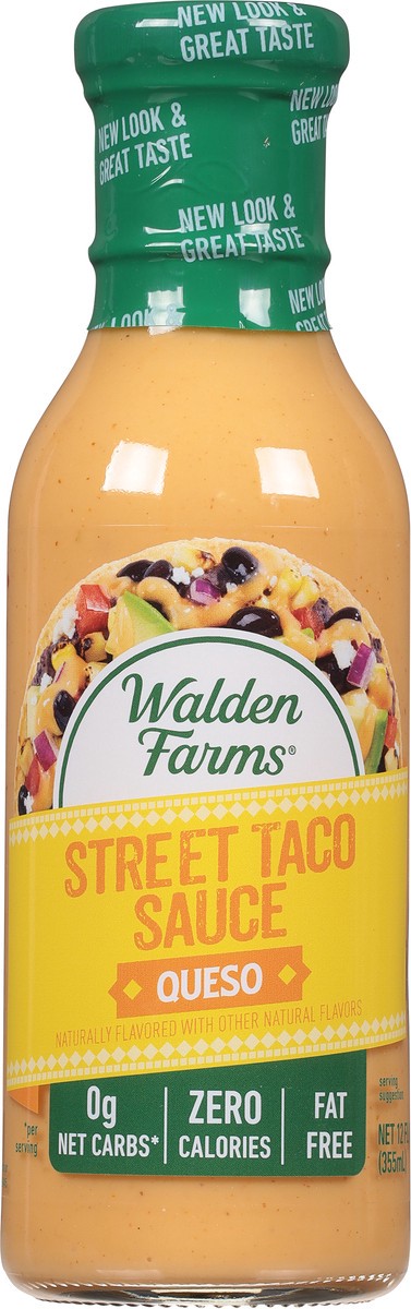 slide 4 of 12, Walden Farms Street Taco Sauce Queso - 12 fl oz, 12 fl oz