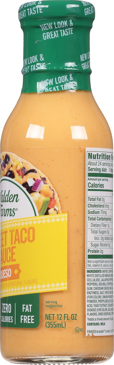 slide 8 of 12, Walden Farms Street Taco Sauce Queso - 12 fl oz, 12 fl oz