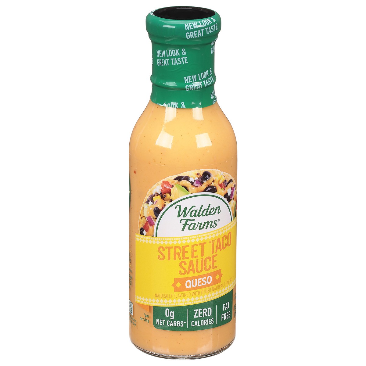 slide 2 of 12, Walden Farms Street Taco Sauce Queso - 12 fl oz, 12 fl oz