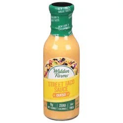 Walden Farms Street Taco Sauce Queso - 12 fl oz