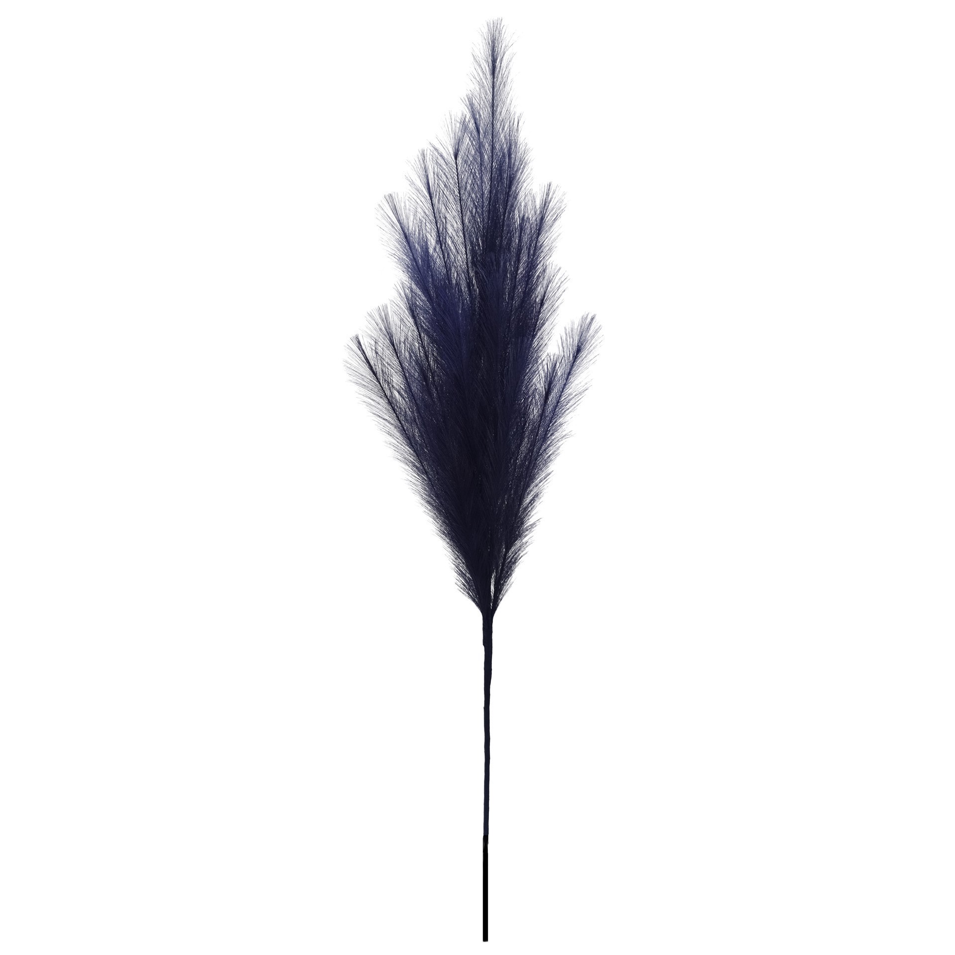 slide 3 of 3, 42" Navy Pampas Grass Stem By Ashland, 42 in