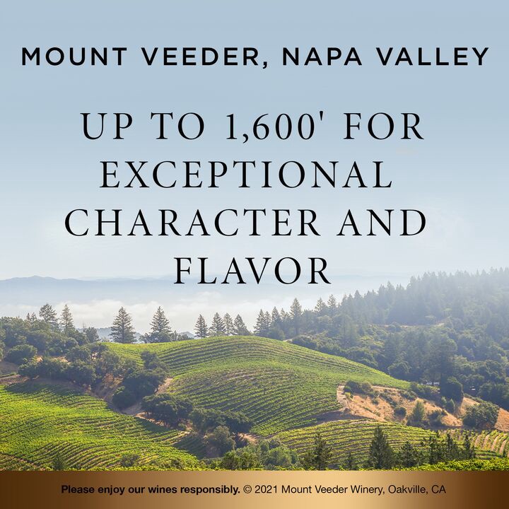 slide 6 of 6, Mount Veeder Reserve Red Wine, 750 mL Bottle, 25.36 fl oz