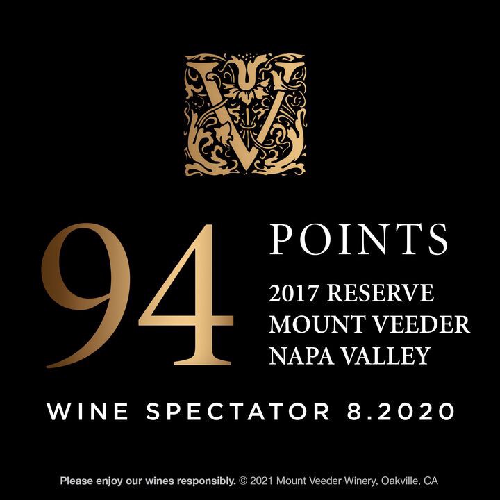 slide 3 of 6, Mount Veeder Reserve Red Wine, 750 mL Bottle, 25.36 fl oz