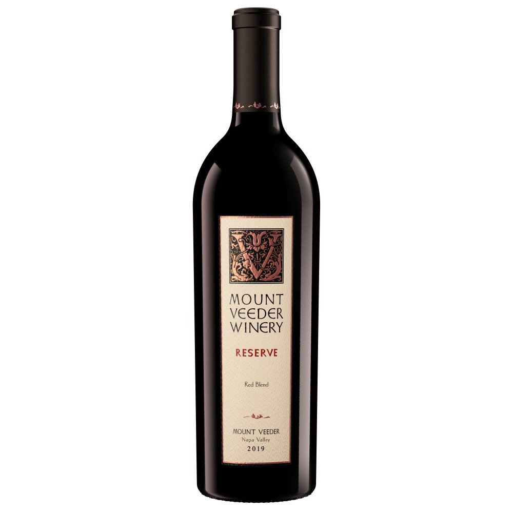 slide 1 of 6, Mount Veeder Reserve Red Wine, 750 mL Bottle, 25.36 fl oz