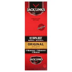 Jack Link's Original Beef Jerky Meat Snacks
