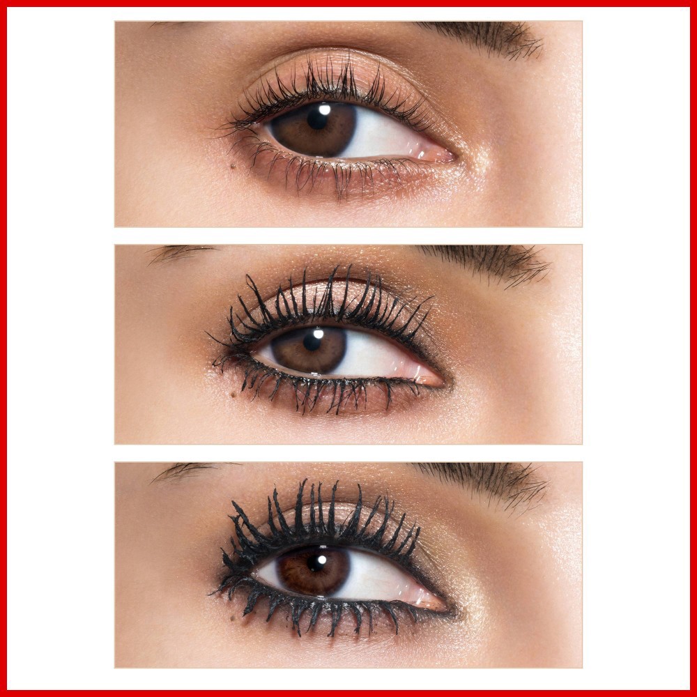 slide 7 of 15, Revlon So Fierce Big Bad Lash Non-Waterproof Blackest Black Mascara, 0.34 fl oz